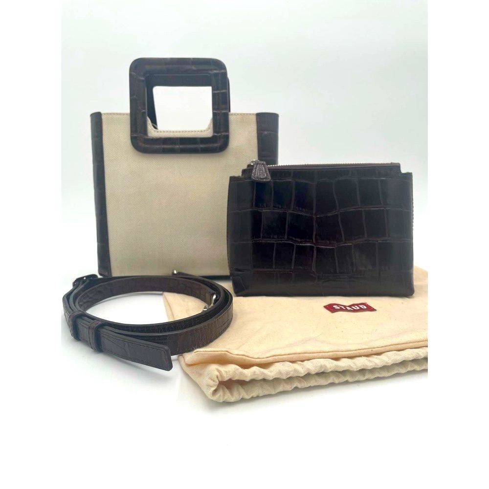 STAUD Mini Shirley Bag